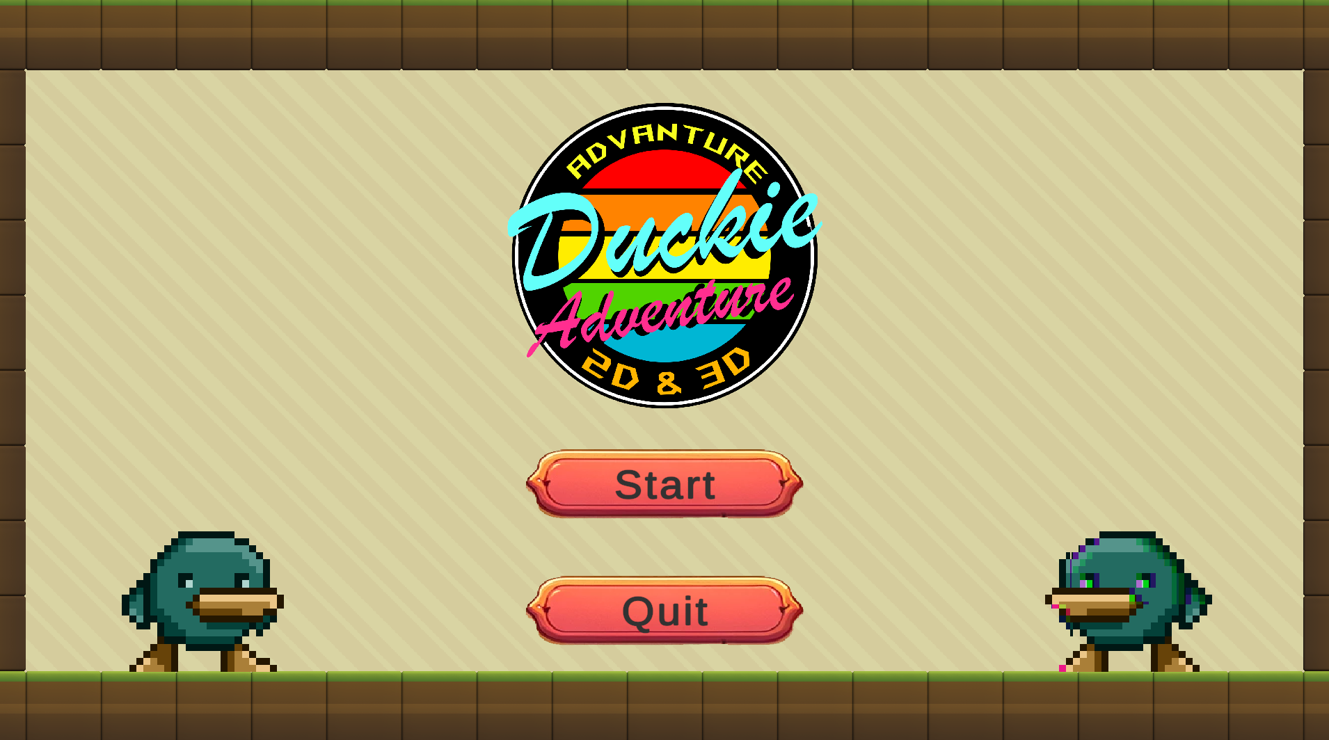 Duckie's adventure