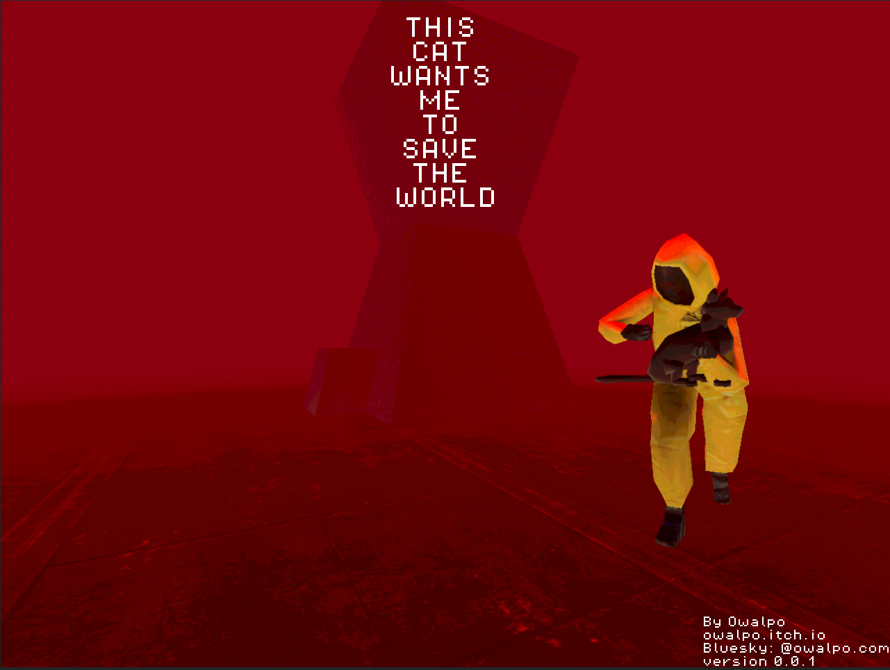 Cover image for This Cat Wants Me to Save the World