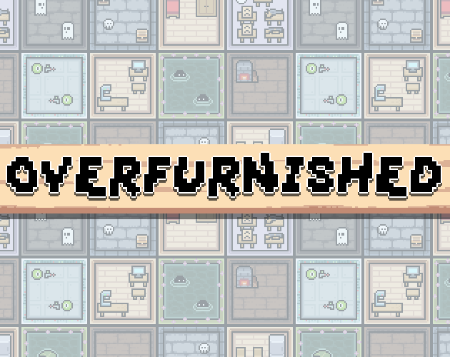 Cover image for Overfurnished