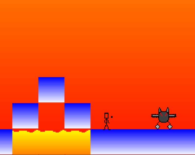 Cover image for My first Game Maker games