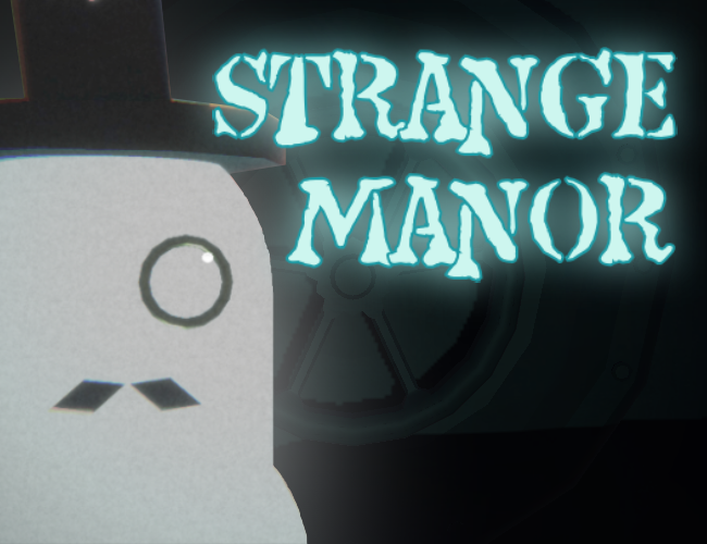 Cover image for Strange Manor