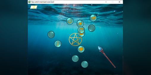 Cover image for Sea Witch Mermaid Rune tool