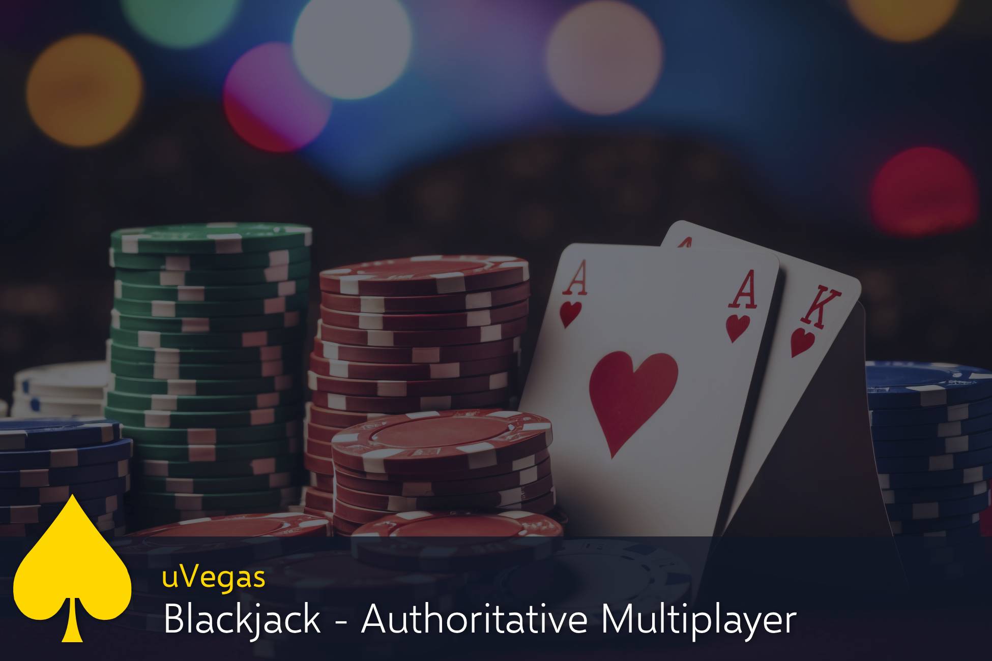 uVegas: Blackjack - Authoritative Multiplayer