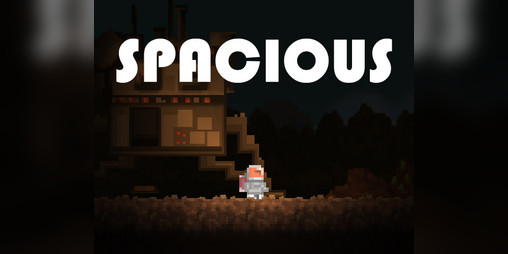 Cover image for Spacious