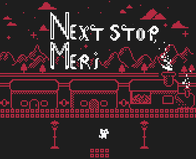 Cover image for Next stop, Meri