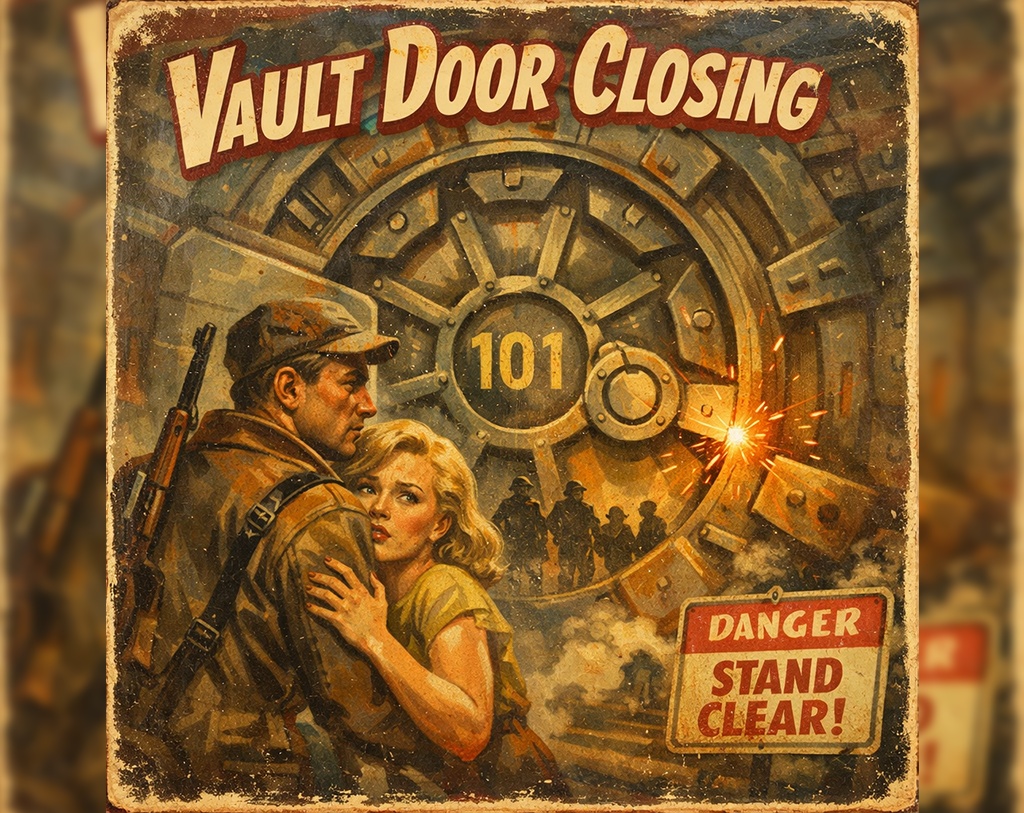 Vault Door Closingㅤㅤㅤㅤㅤㅤㅤ
