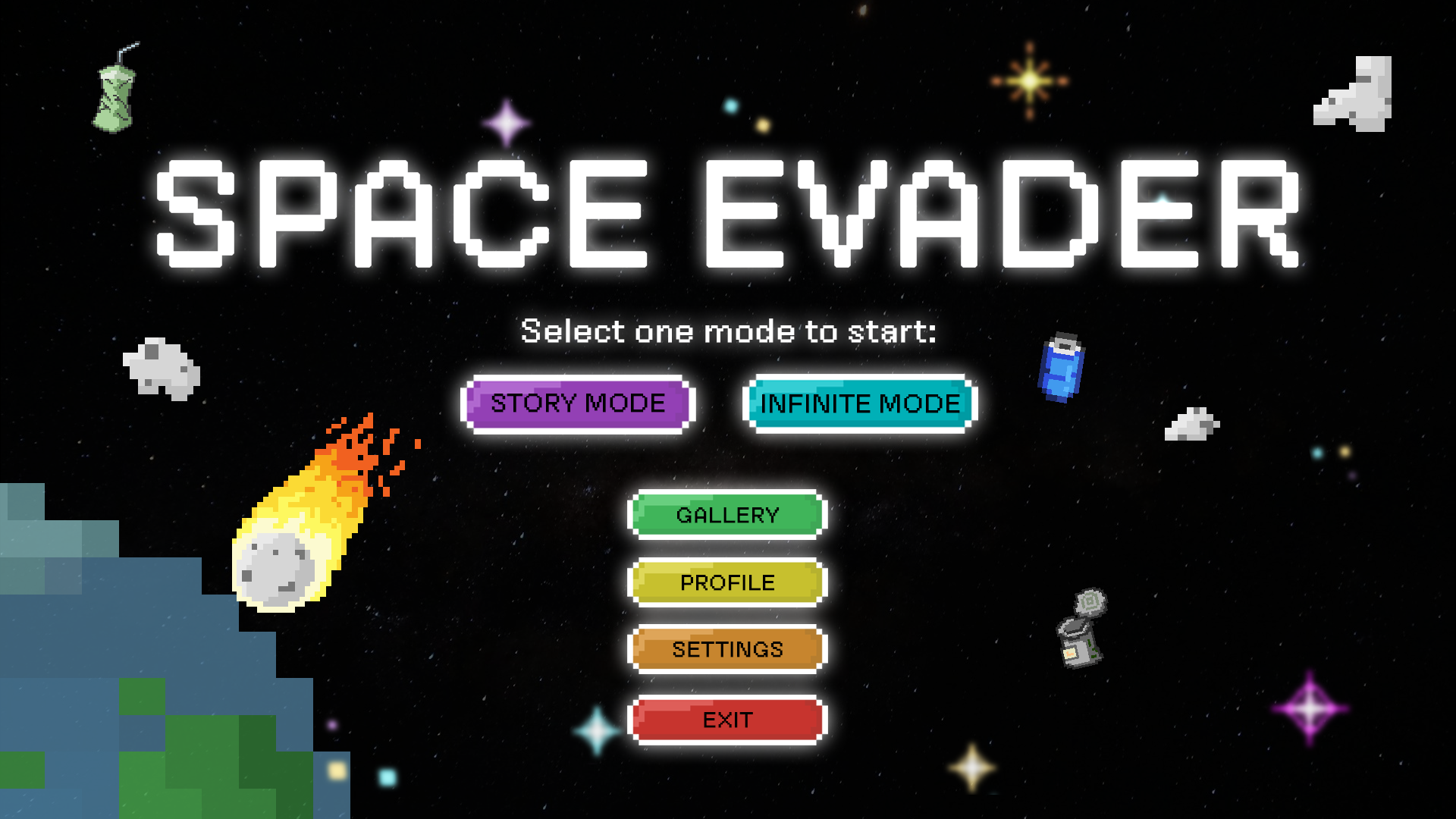 Space Evader