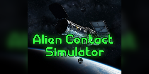 Cover image for Alien Contact Simulator