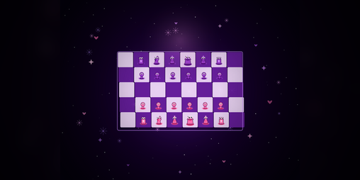 Cover image for P.P.Chess (Purple/Pink)