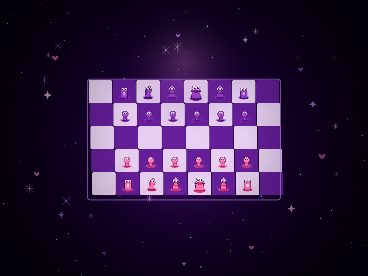 Cover image for P.P.Chess (Purple/Pink)