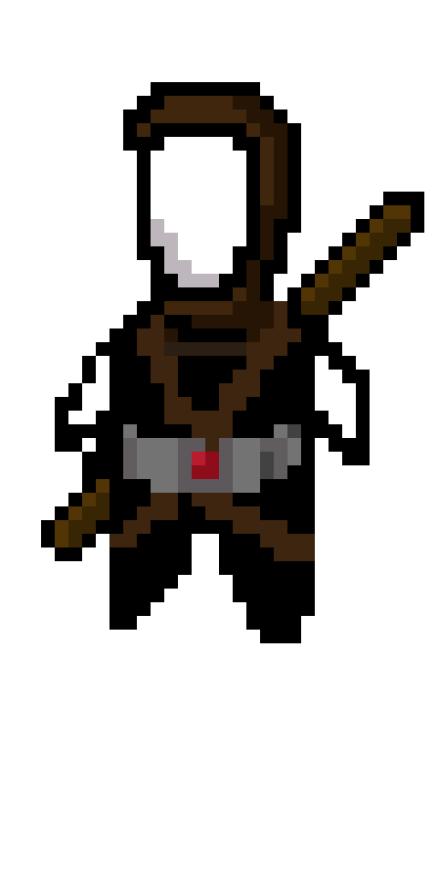 The character model for our game