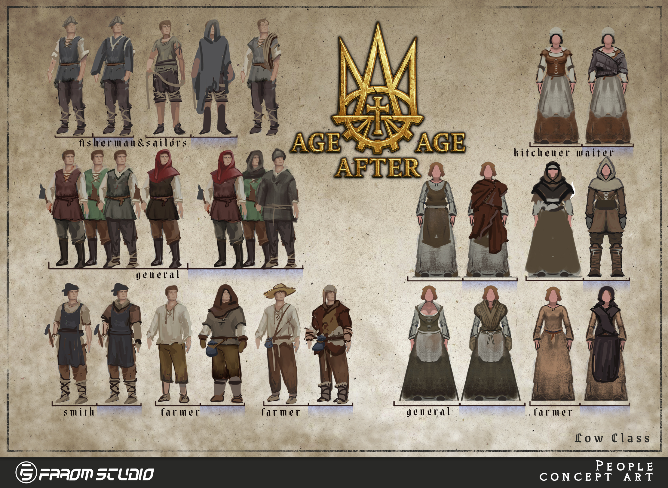 Dev Blog #6 Class System, Approval & Taxes - Age After Age by Farom ...