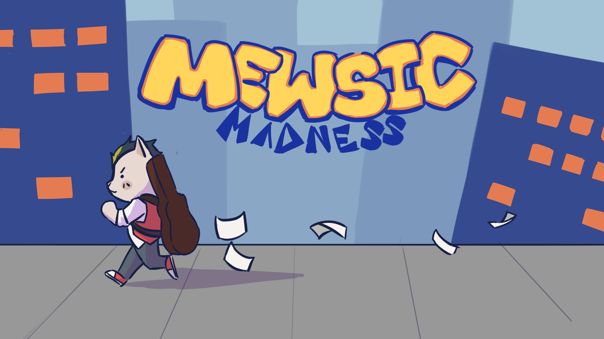 Mewsic Madness
