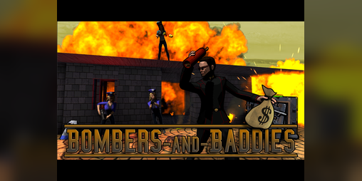 Cover image for Bombers and Baddies