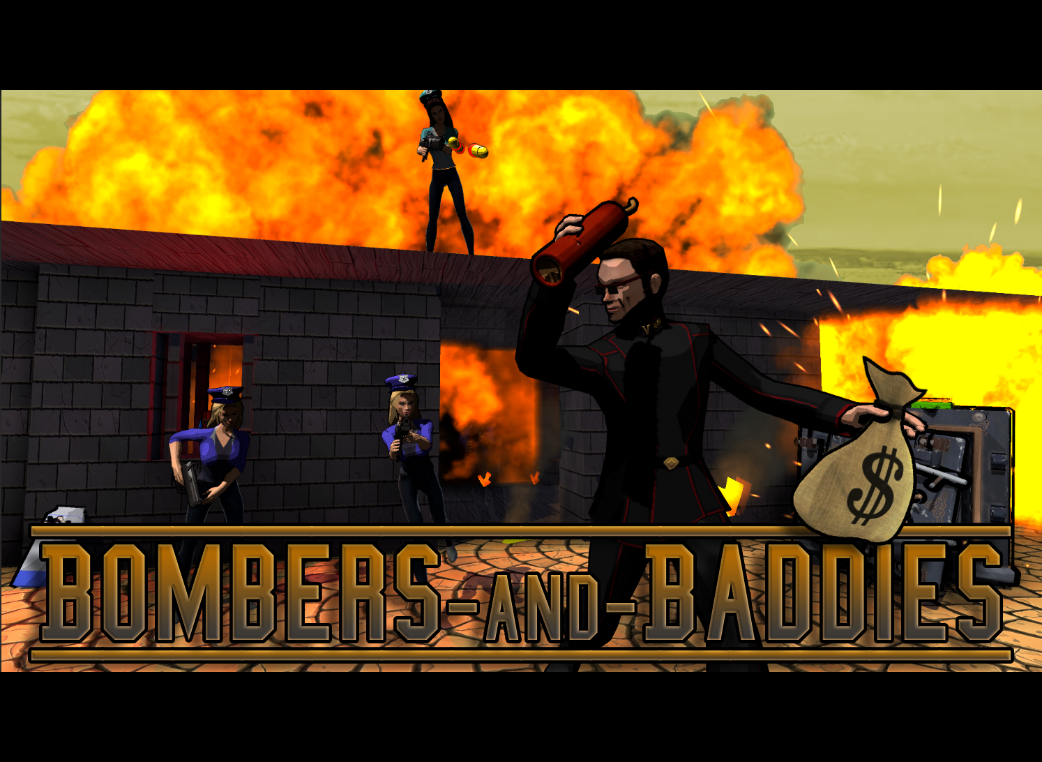 Cover image for Bombers and Baddies