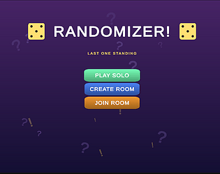 Randomizer!(1.1v game screenshot
