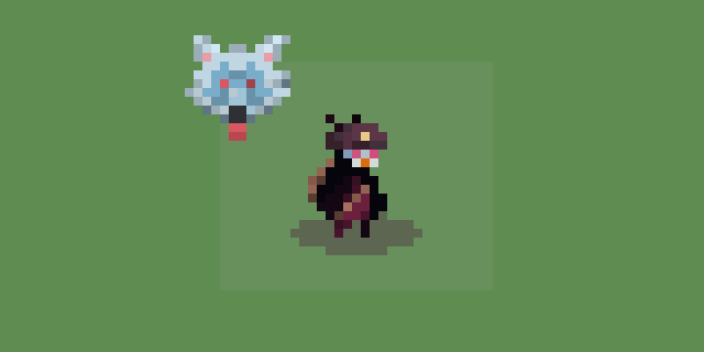 [Pixelart] Top-Down Character Sprites Pack by Danwolfe