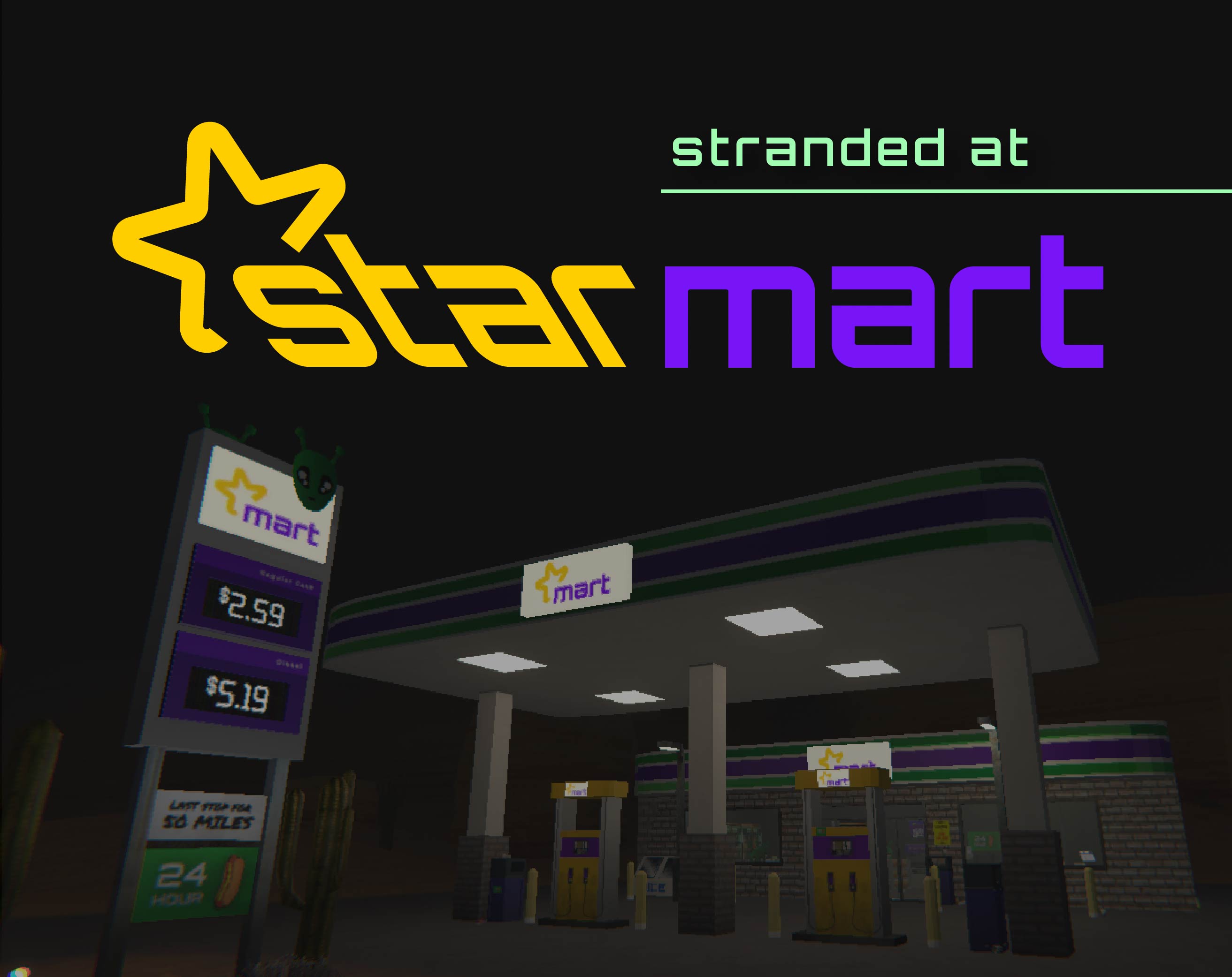 Cover image for Stranded at Star Mart
