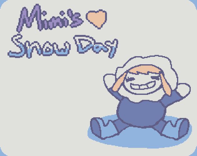 Mimi's Snow Day! game screenshot