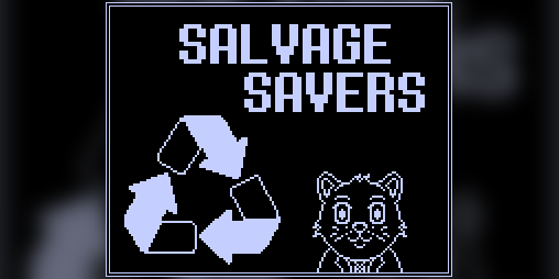 Cover image for Salvage Savers