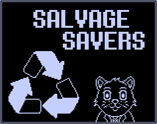 Cover image for Salvage Savers