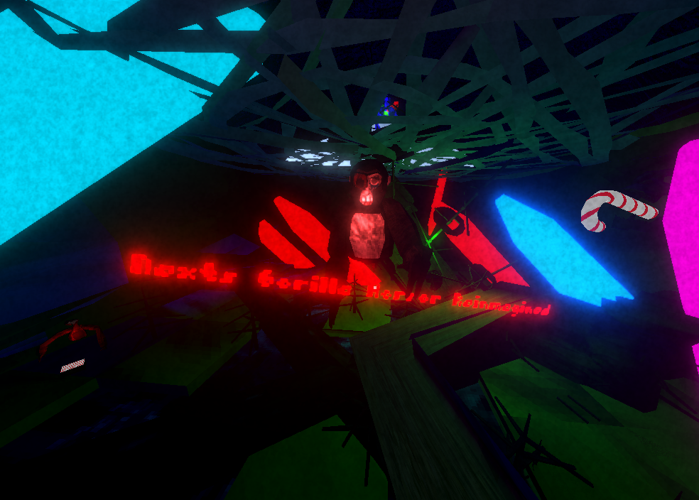 Nexts Gorilla Horror Reimagined