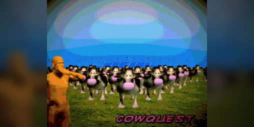 Cover image for Cowquest