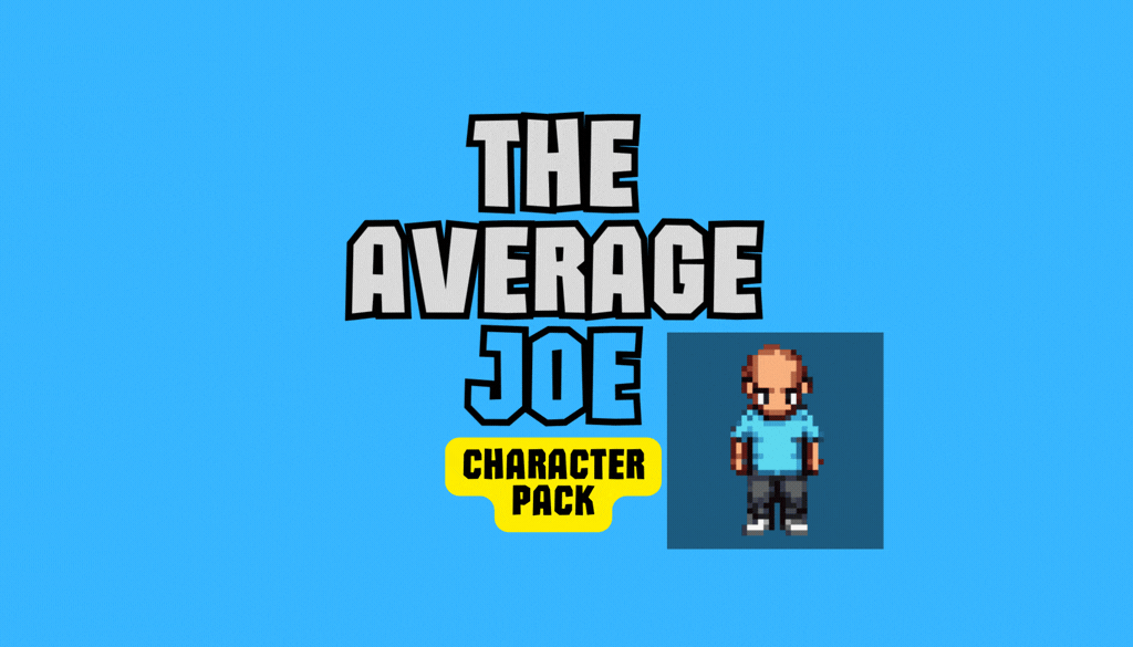 Average Joe Character Pack