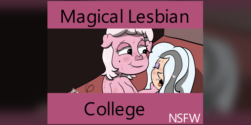 Cover image for Magical Lesbian Academy