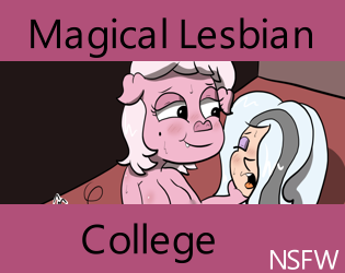 Cover image for Magical Lesbian Academy