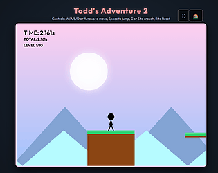 Todd's Adventure 2 game screenshot