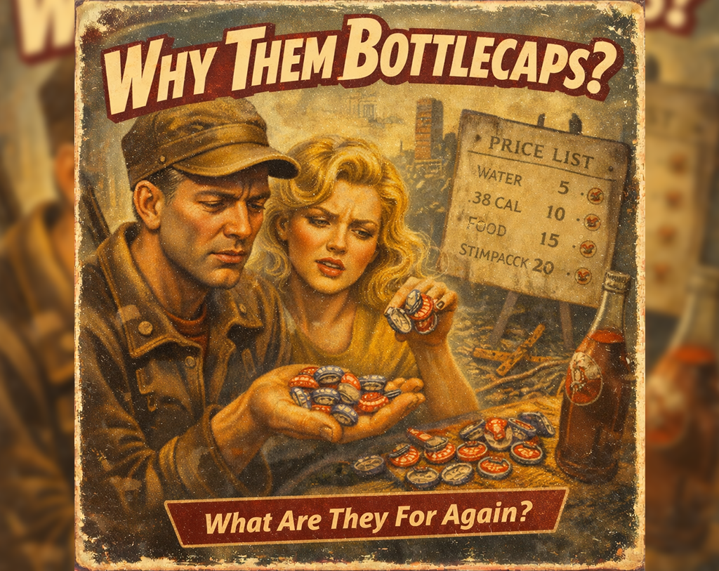 Why Them Bottlecaps?ㅤㅤㅤㅤㅤ