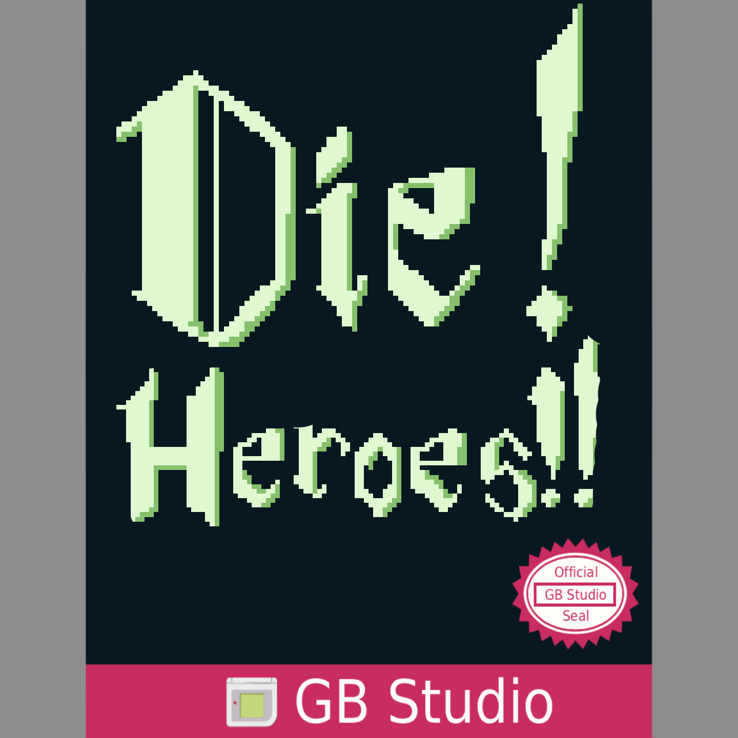 Cover image for Die! Heroes!!