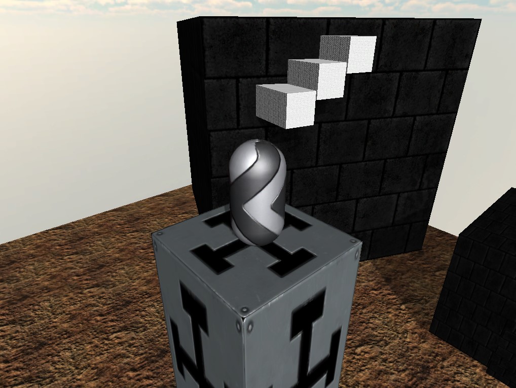 3D Platformer Prototype by Snowdrama