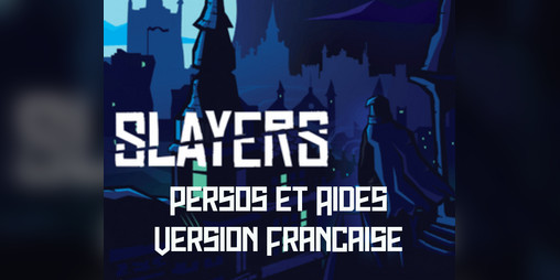 Cover image for Slayers - Aides de jeu VF