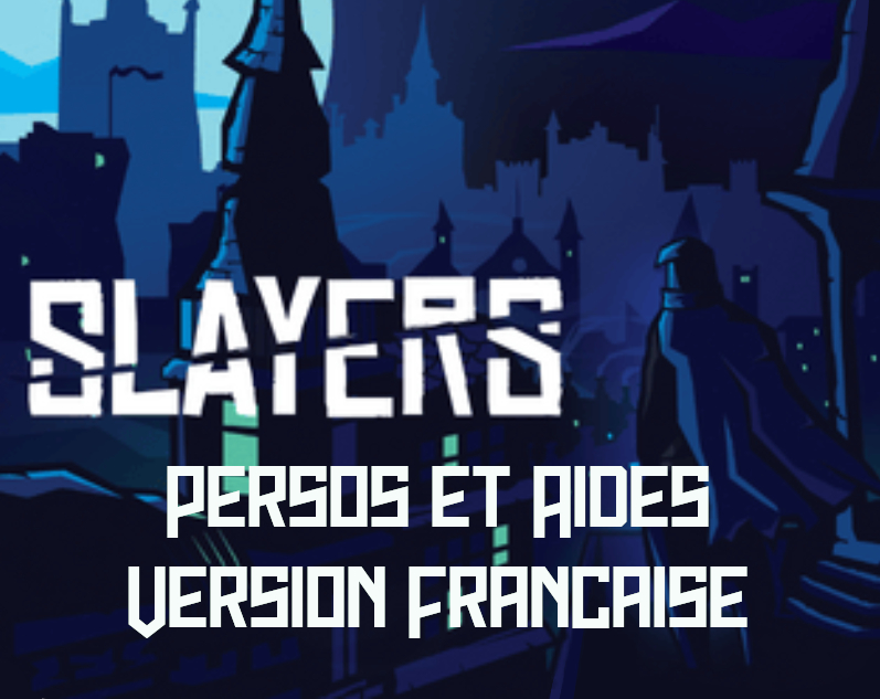 Cover image for Slayers - Aides de jeu VF