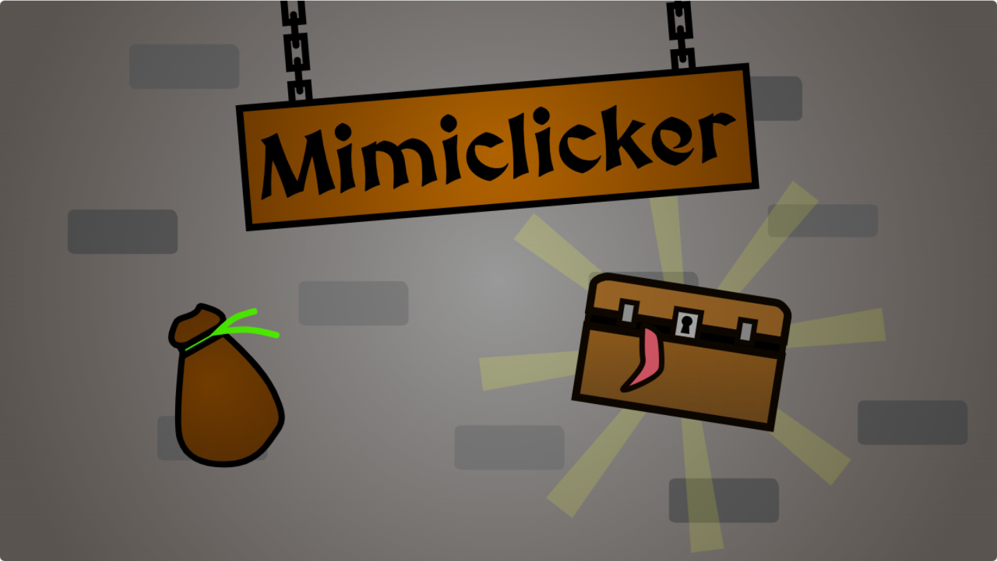 Cover image for Mimiclicker