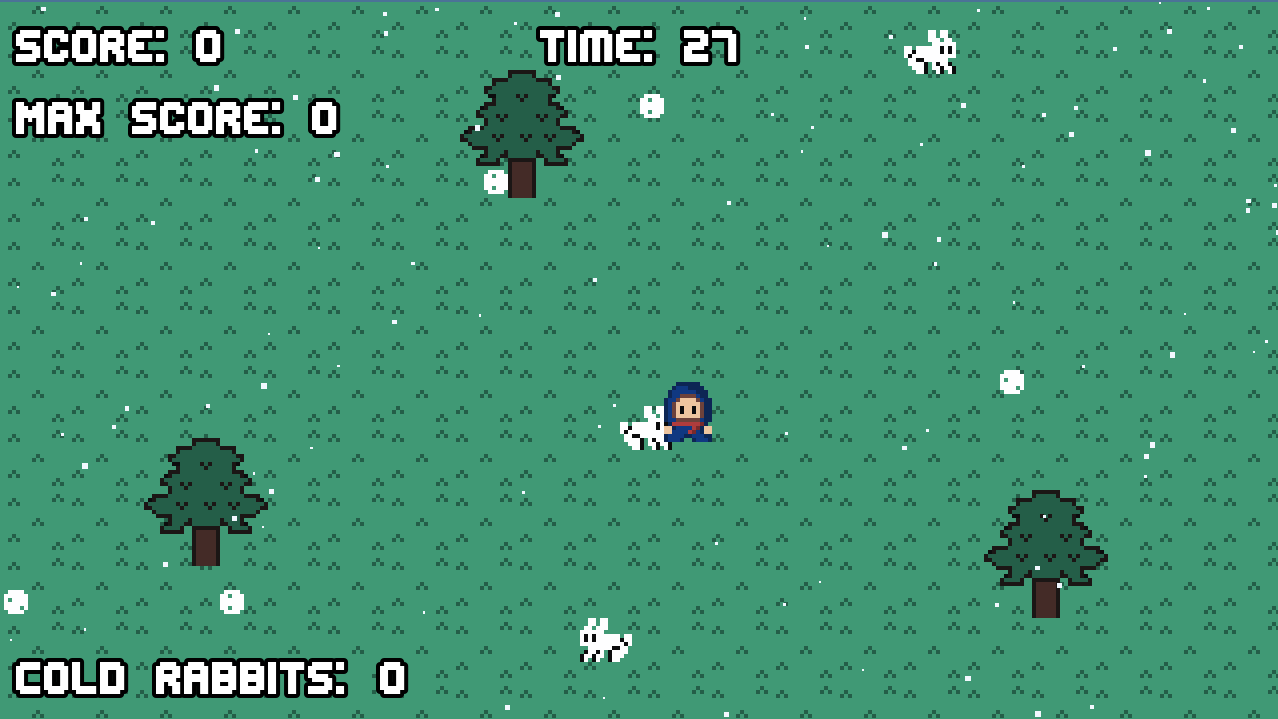 Winter Rabbit Game Snow Winter Rabbits by ArrocitoFrio