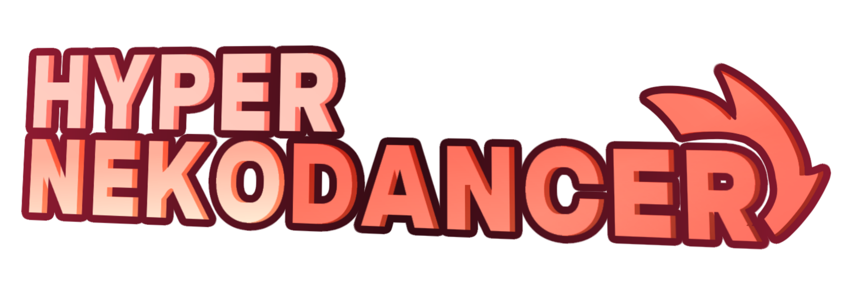 HYPER NEKODANCER (Magazine Concept)