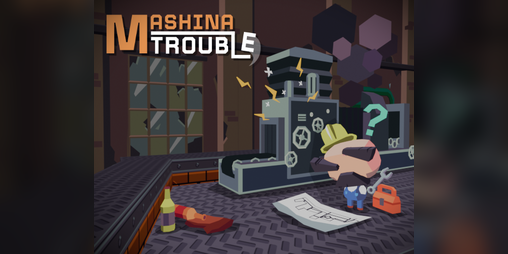 Cover image for Mashina Trouble