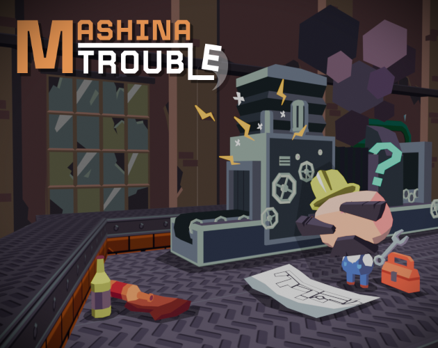 Cover image for Mashina Trouble