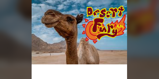 Cover image for Desert Fury