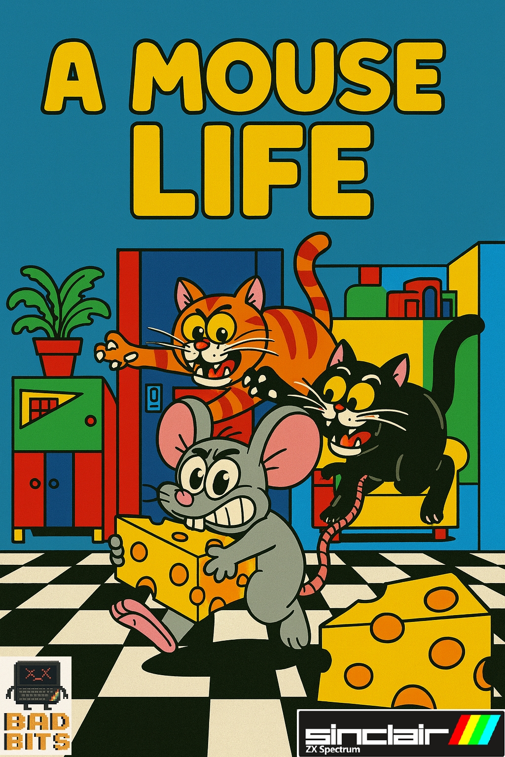 Cover image for A mouse life