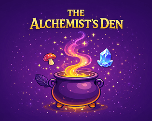 The Alchemist's Den game screenshot