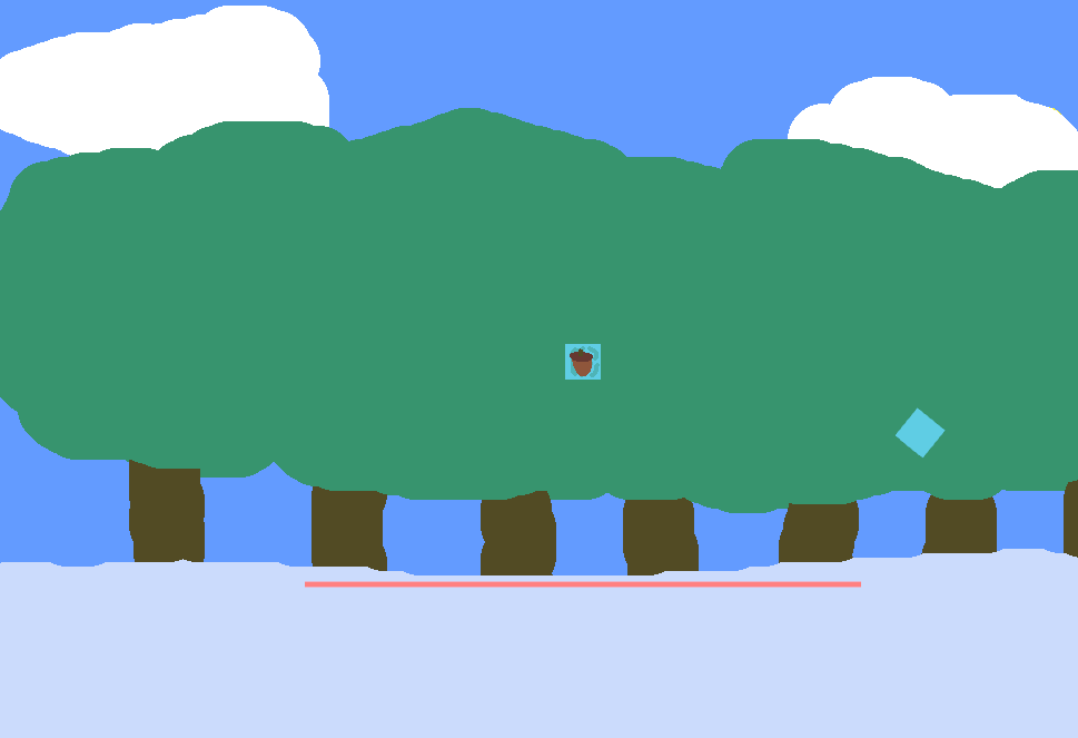Squrriel Ice Cube Hunt - Cozy Winter 26
