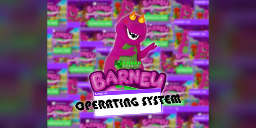 Cover image for Barney OS (Legacy PowerPoint Game)
