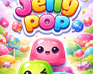 Jelly Poppys game screenshot