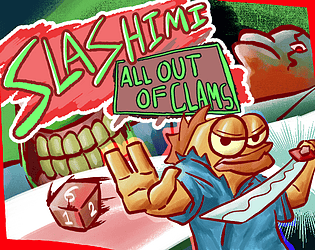 Slashimi: All Out of Clams game screenshot