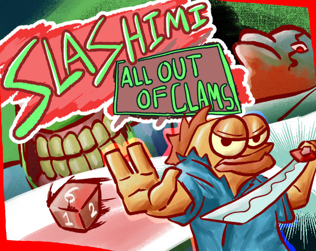Cover image for Slashimi: All Out of Clams