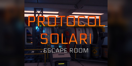 Cover image for Protocol Solari: Escape Room - Demo